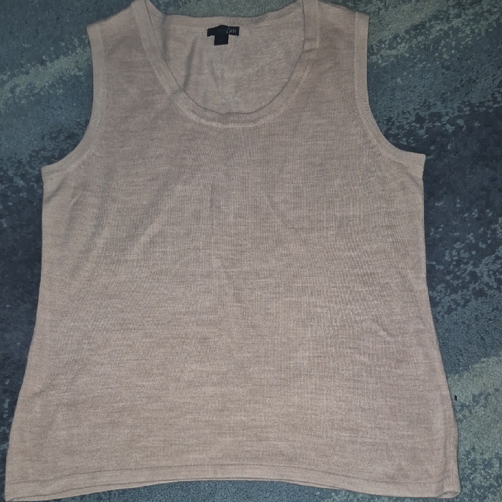 💥5/35 Vintage East 5th Knit Vest/tank..size L